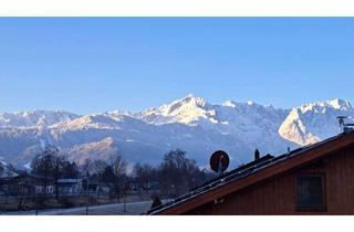 Wohnung mieten in Xxx, 82467 Garmisch-Partenkirchen, 100m² EG‑Whg in Burgrain – Terrasse, Kamin, EBK, Bergblick