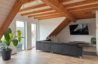 Wohnung mieten in 67377 Gommersheim, Moderne 3-Zimmer-Dachgeschosswohnung mit Balkon und gehobener Ausstattung in Gommersheim