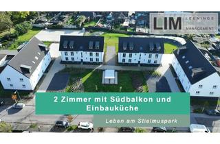 Wohnung mieten in Bastenstraße 44, 47167 Neumühl, Ein Quartier, das begeistert - LEBEN AM STIELMUSPARK- Sonnenbalkon und traumhafte Küche