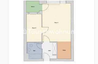 Tauschwohnungen in 12203 Lichterfelde, Tauschwohnung: Charmante 1,5 Zimmer Wohnung mit Fahrstuhl und Balkon