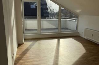 Wohnung mieten in 61352 Bad Homburg, Attika-Wohnung mit Balkon in Bad Homburg vor der Höhe