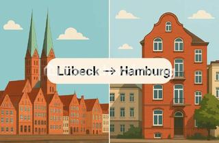 Tauschwohnungen in 23552 Innenstadt, Tauschwohnung: Lübecker gegen Hamburger Altbau