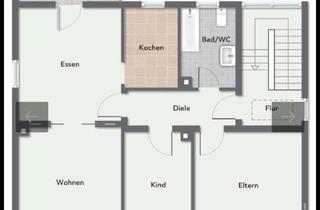 Wohnung mieten in 68804 Altlußheim, Helle 4-Zimmer Wohnung in Altlußheim (befristetes Mietverhältnis | 2 Jahre !!)
