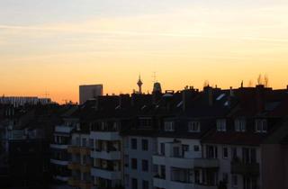 Penthouse mieten in Weselerstraße 43, 40239 Düsseltal, Penthousewohnung in ruhiger Lage nähe Rethelstraße von Düsseltal, provisionsfrei