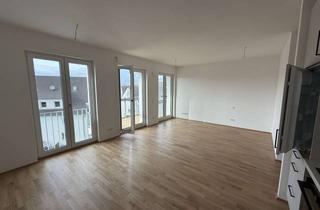 Wohnung mieten in Eschollbrücker Straße 12, 64295 Darmstadt, Urbanes Wohnen im Erstbezug: Stylisches 1-Zimmer-Apartment mit Loggia & TG in den Herzoghöfen