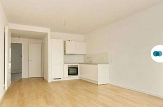 Wohnung mieten in Am Bayangol-Park, 12529 Schönefeld, Stilvolle 2-Zimmer-Neubau-Oase mit Terrasse und EBK!