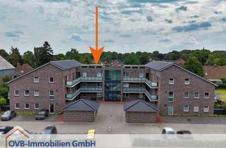 Wohnung mieten in 26789 Leer, Neuwertige Mietwohnung mit Terrasse
