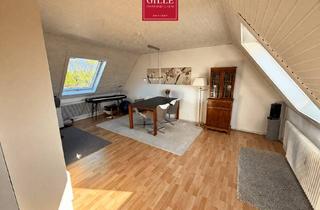 Wohnung mieten in 41466 Neuss, Neuss-Reuschenberg: Charmante 2-Zimmer-Dachgeschosswohnung mit Tageslichtduschbad u. Klimaanlage