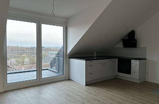 Wohnung mieten in 74831 Gundelsheim, Ihr neues Zuhause wartet: Erstbezug 3-Zimmer-Dachgeschosswohnung mit Einbauküche zu vermieten!