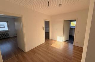 Wohnung mieten in Biebererstraße 13, 63165 Mühlheim, Gemütliche 2 Zimmer Dachgeschosswohnung mit viel Platz und Gestaltungsmöglichkeiten