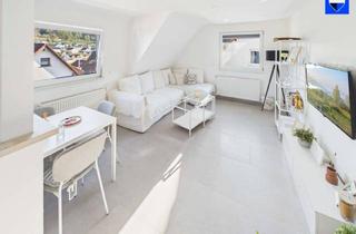 Wohnung mieten in 71134 Aidlingen, Attraktive 2-Zimmer-Dachgeschoss - Wohnung in 4-Familienhaus mit Garage und Gartenmitbenutzung