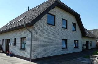 Wohnung mieten in 26919 Brake, Ebenerdige 3-Zimmer-Wohnung!Mit Terrasse und Gartenanteil in schöner Siedlungslage!