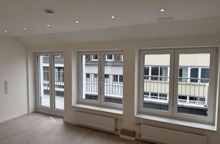 Penthouse mieten in Klosterstraße 56, 40211 Stadtmitte, Luxuriöse Penthouse-Wohnung mit Balkon & Klimaanlage – Erstbezug