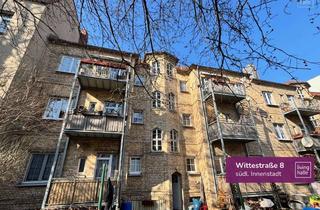 Wohnung mieten in Wittestraße, 06110 Halle, Urban & entspannt – Modernes Wohnen in ruhiger Lage