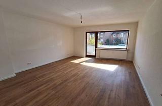 Wohnung mieten in Peiner Weg, 31303 Burgdorf, 3 Zimmer mit Balkon im Erdgeschoss frisch renoviert
