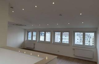 Wohnung mieten in Klosterstraße 58b, 40211 Stadtmitte, Exklusive Maisonette-Wohnung (3 Zimmer) mit Balkon & Klimaanlage – Erstbezug