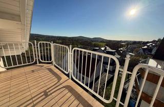 Wohnung mieten in 63571 Gelnhausen, **3-Zimmer-Dachgeschosswohnung mit traumhaftem Fernblick am Stadtrand von Gelnhausen**