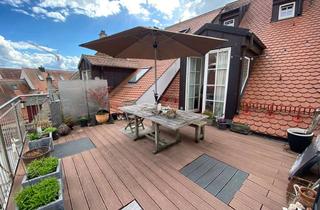 Wohnung mieten in Hubert Von Herkomerstraße 21, 86899 Landsberg, Landsberg Altstadt sehr schöne großzügige 1,5 Zi. Whg. Terrasse , EBK, Keller FREI!