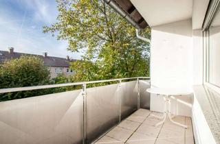 Wohnung mieten in 33699 Ubbedissen, Schicke 2 Zimmerwohnung mit Balkon, Einbauküche und Garage in Bielefeld Ubbedissen