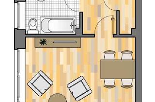 Wohnung mieten in Juliusstraße 31, 46284 Dorsten, renovierte 2 Zimmer für Senioren