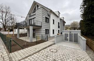 Wohnung mieten in 81829 München, Erstbezug! Moderne Neubauwohnung auf zwei Etagen, mit Tiefgaragenstellplatz und eigenem Garten