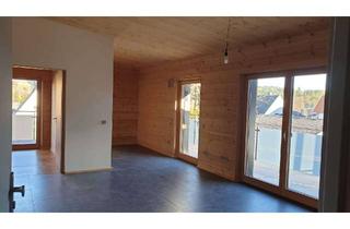 Wohnung mieten in Burgsolmser Str., 35606 Solms, DG Wohnung in Massivholz mit drei Zimmern und großen Balkon