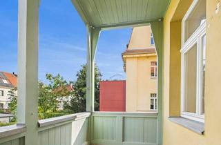 Wohnung mieten in Friedrich-Ebert-Straße 23, 04416 Markkleeberg, Traumhafte 2-Zi.-Maisonette in Markkleeberg mit Balkon & Terrasse!
