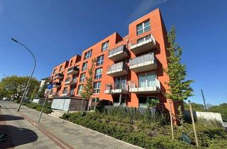 Wohnung mieten in 27576 Lehe, Bremerhaven-Mitte // 2-Zimmer-Wohnung mit zwei Balkonen und Blick auf die Geeste