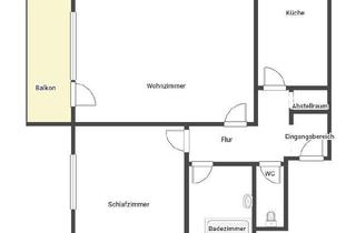 Wohnung mieten in Am Knappengraben 24, 67433 Neustadt, Demnächst frei! 2-Zimmer-Wohnung in Neustadt an der Weinstraße