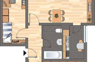 Wohnung mieten in Bayernplatz, 67433 Neustadt, Demnächst frei! 3-Zimmer-Wohnung in Neustadt an der Weinstraße