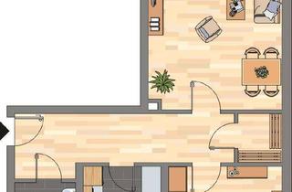 Wohnung mieten in Wehlachstraße 25, 67454 Haßloch, 2-Zimmer-Wohnung in Haßloch