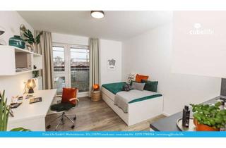 Wohnung mieten in Schulenburger Landstraße 114, 30165 Hainholz, Zum 01.05.2026: Ideal für Pendler & Studenten: Vollmöbliertes Apartment in Hannover!