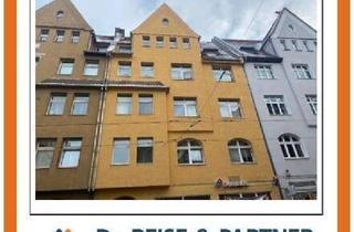 Wohnung mieten in Steinweg 19a HH, 06110 Halle, Halle - WG schöne 4 Raum-Whg. im Hinterhaus mit Terrasse
