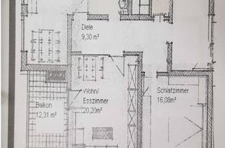 Wohnung mieten in 56346 St. Goarshausen, Schöne 2 ZKB-Wohnung mit Balkon in Sankt Goarshausen ab sofort