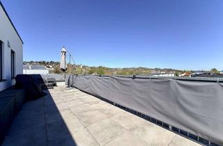 Penthouse mieten in 84389 Postmünster, Wohnen über den Dächern: Exklusives Penthouse mit Traum-Dachterrasse