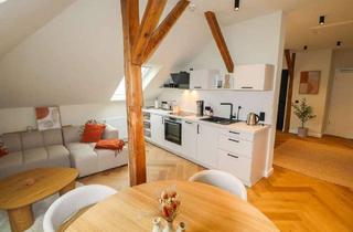 Wohnung mieten in 26122 Innenstadt, DESIGN-APARTMENT im Dachgeschoss – möbliert & sofort frei!