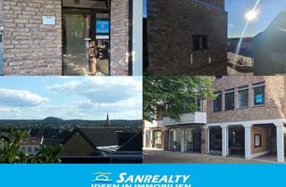 Wohnung mieten in 52249 Eschweiler, SANREALTY | Maisonettewohnung mit Balkon und Terrasse, in zentraler, dennoch ruhiger Lage von Eschwe