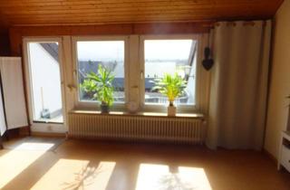 Wohnung mieten in 78087 Mönchweiler, große Dachwohnung mit EBK und Loggia