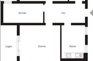Wohnung mieten in Kerckhoffstraße 42, 45144 Frohnhausen, Demnächst frei! 2 Balkone große 3 Zimmer, wir renovieren