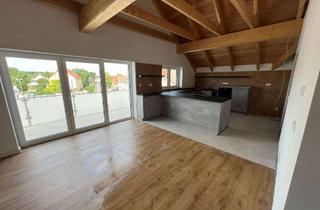 Wohnung mieten in Ernst-Thälmann-Straße 107b, 06179 Teutschenthal, Neuwertige 4-Zimmer Dachgeschosswohnung mit Luxusausstattung in Teutschenthal OT Holleben