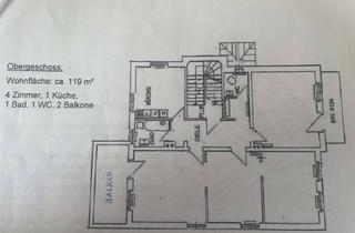 Wohnung mieten in Stephanstr. 00, 35390 Gießen, Helle 4 ZKB Wohnung in Gießen nahe Uni Hauptgebäude