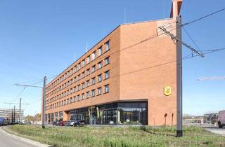 Wohnung mieten in Rotterdamer Platz, 55120 Neustadt, Mainz Zollhafen # Neubau 2-Zimmerwohnung mit Küche und Loggia in Rheinnähe