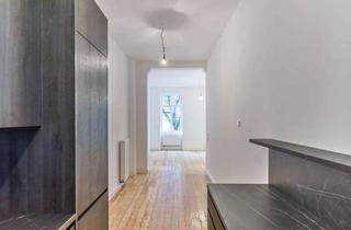 Wohnung mieten in 65183 Wiesbaden, NEW *Paul & Partner* STILVOLL SANIERTE ALTBAUWOHNUNG MIT CHARME UND HOCHWERTIGER EINBAUKÜCHE !