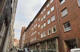 Wohnung mieten in Braunstraße, 23552 Innenstadt, Helle 2-Zimmer-Wohnung in zentraler Lage auf der Lübecker Altstadtinsel