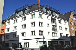 Wohnung mieten in Cordulastraße, 50668 Altstadt-Nord, Außergewöhnliche DG-Maisonette-Wohnung Altstadt-Nord