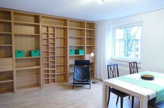 Wohnung mieten in Düsseldorfer Str. 49, 51063 Mülheim, möbliert: 42m²-Apartment mit Küche, Bad, Flur, direkt am Rhein. gute Parkmöglichkeit