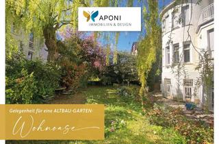 Wohnung mieten in 65187 Biebrich, Stilvolle Altbau-Etage mit schönen Details + herrlichem Garten - seitl. Biebricher Allee !