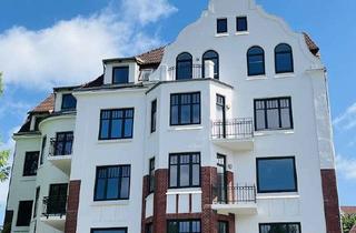 Wohnung mieten in Hafendamm 12/13, 24937 Jürgensby, Wunderschöne Stadtwohnung im Altbau (4. Etage) demnächst frei!