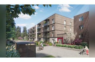 Wohnung mieten in Theodor-Storm-Str., 22149 Rahlstedt, Moderne 2-Zimmer-Neubauwohnung in Rahlstedt - Servicewohnen ab 65 Jahren (Wohnungstyp 5)