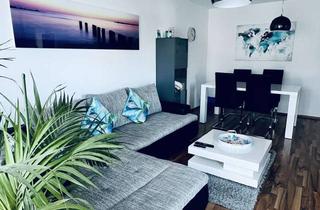 Wohnung mieten in 64572 Büttelborn, Exklusive möblierte 2,5-Zimmer Wohnung mit Balkon, Smart-TV & Klimaanlage